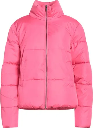 Down Jacket Fuchsia