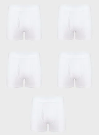 5 Pack Assorted Trunks