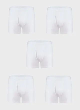 5 Pack Assorted Trunks