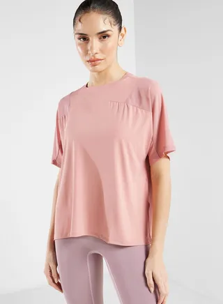 Round Neck Athletic T-Shirt