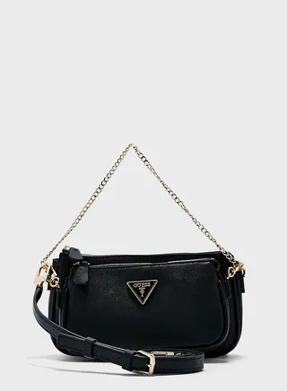 Noelle Double Pouch Crossbody Bag