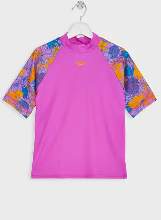Printed Swim T-Shirt