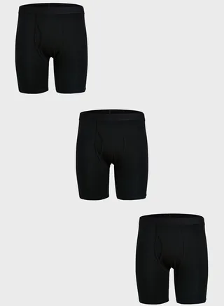 3 Pack Assorted Trunks