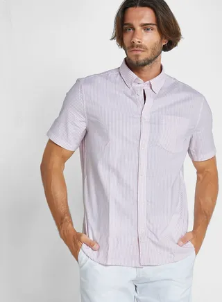 Oxford Striped Regular Fit Shirt