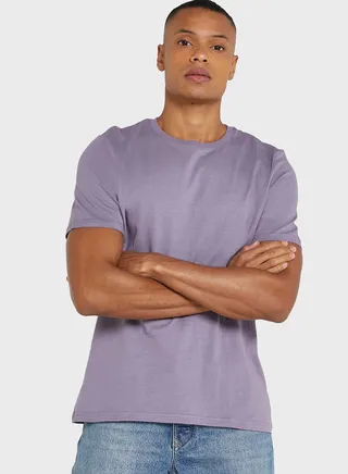 Essential Crew Neck T-Shirt