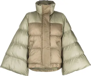 Bell Sleeves Puffer Jacket