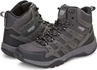 Khombu Atwood Waterproof Hiking Boots for Men Aggresive Lug Pattern Rugged & Hardy Structure