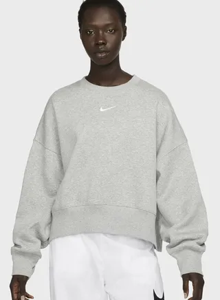 Phoenix Fleece Oversized Crewneck Sweatshirt