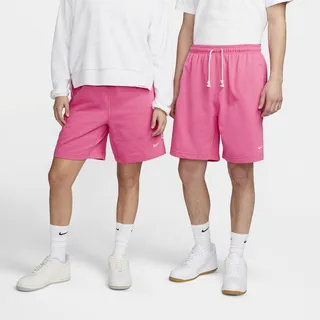 Nike Men's Standard Issue Dri-FIT 8" Basketball Shorts in Pink