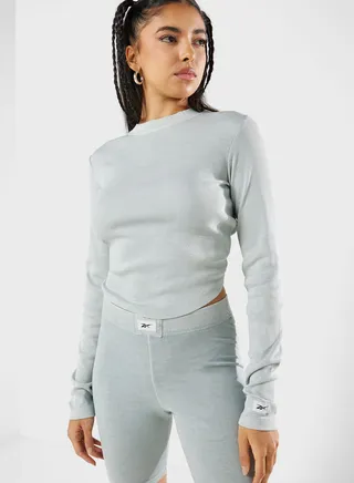 Cl Rbk Nd Rib Ls Top