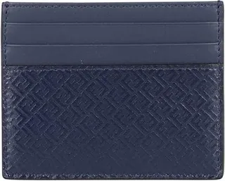 Fendi FF Monogram Printed Cardholder