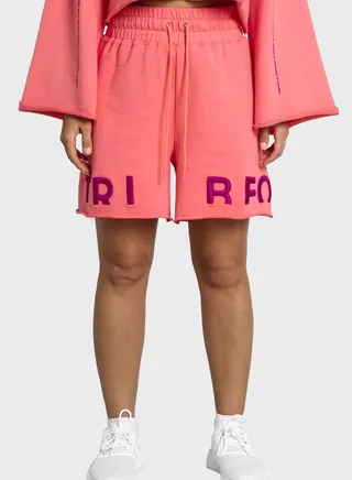 Brielle Logo Shorts