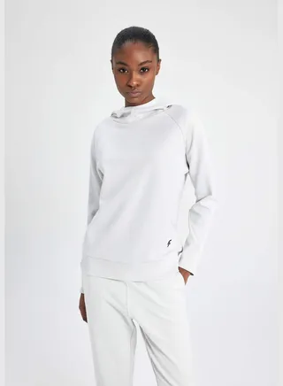 Woman Sweatshirt Hooded Long Sleeve