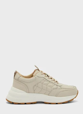 Lace Up Low Top Sneakers