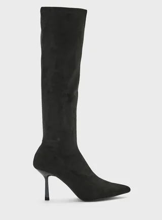 Raya Pointed Knee Boots