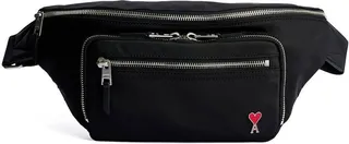 Logo-Plaque Belt Bag