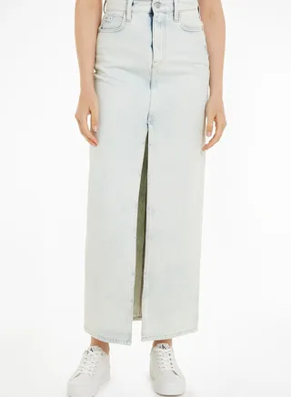 High Waist Denim Pant