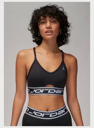 Jordan Logo Support Bra