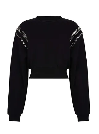 Crop Top Sweatshirt