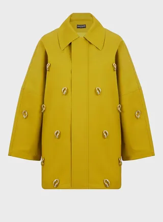 Accessory Detail Trench Coat
