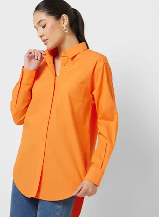 Pocket Detail Shirt