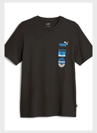 Vertical Graphics T-Shirt