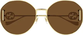 Gucci Eyewear Round Frame Sunglasses