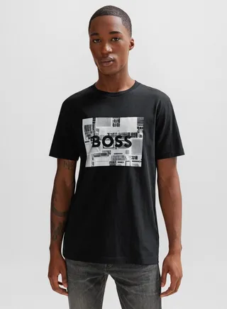 Graphic Crew Neck T-Shirt
