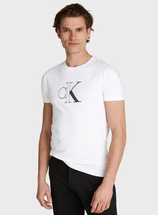 Logo Crew Neck T-Shirt