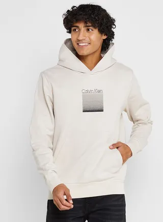 Embroidered Logo Hoodie