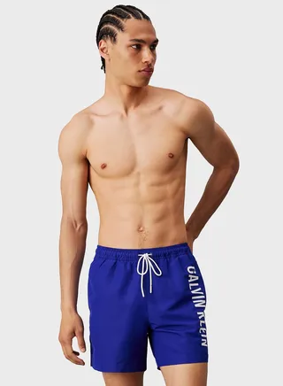 Medium Drawstring Swim Shorts