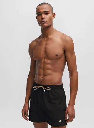Logo Swim Shorts