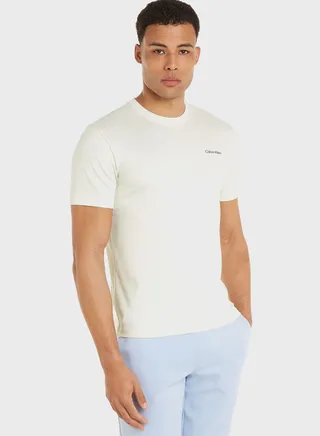 Logo Crew Neck T-Shirt