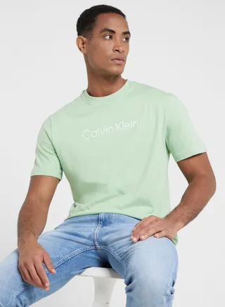 Logo Crew Neck T-Shirt