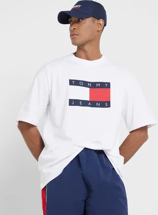 Monogram Crew Neck T-Shirt
