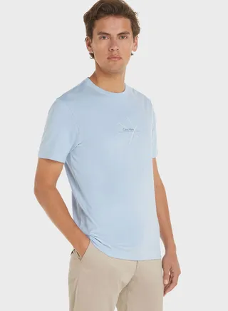 Logo Crew Neck T-Shirt