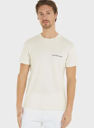 Logo Crew Neck T-Shirt