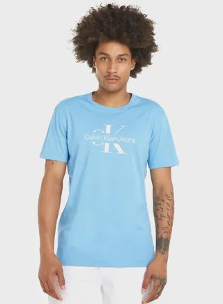 Logo Crew Neck T-Shirt