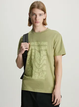 Logo Warp T-Shirt