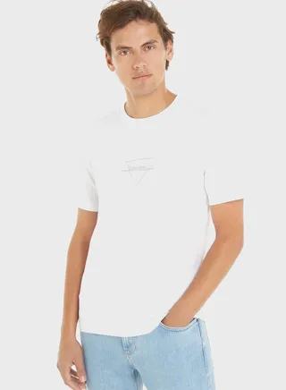 Logo Crew Neck T-Shirt