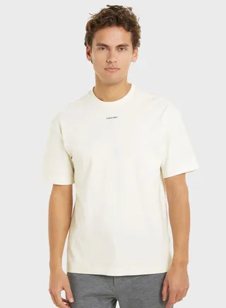 Logo Crew Neck T-Shirt