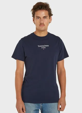 Logo Crew Neck T-Shirt