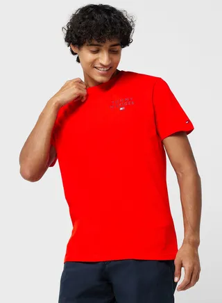 Logo Crew Neck T-Shirt