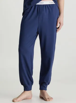 Logo Band Cuffed Sweatpants