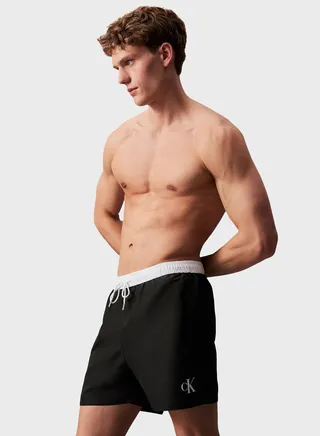 Medium Drawstring Swim Shorts