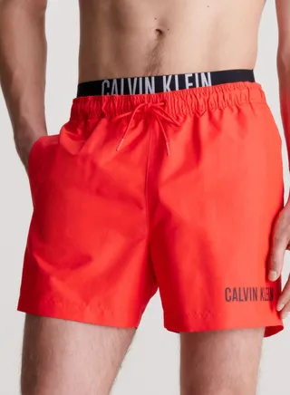 Drawstring Swim Shorts