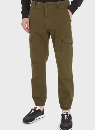 Essential Straight Fit Cargo Pants