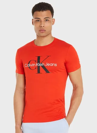 Logo Crew Neck T-Shirt