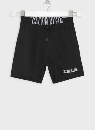 Kids Logo Swim Shorts