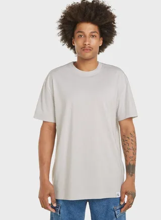 Logo Crew Neck T-Shirt